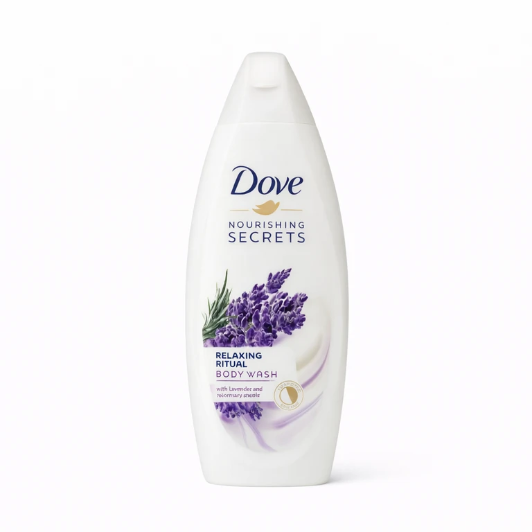 Dove Nourishing Secrets Body Wash 500 ml